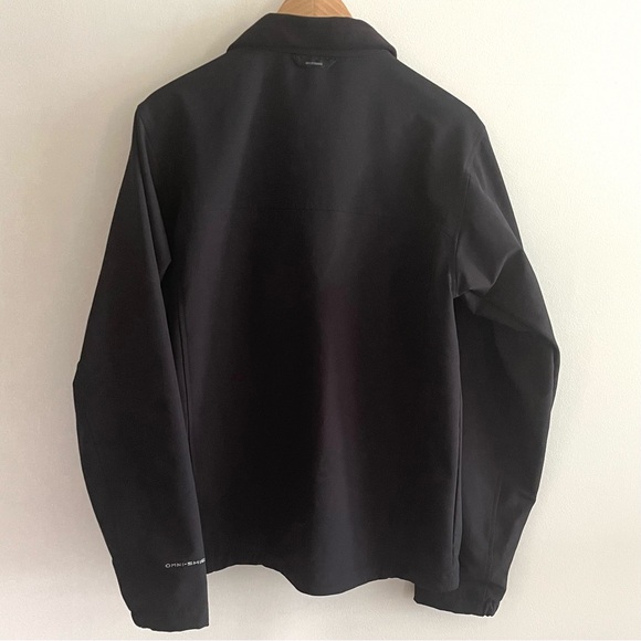 SOLD.  Columbia Men’s Interchange Omni-Shield Soft Shell Jacket Black M - Picture 5 of 10